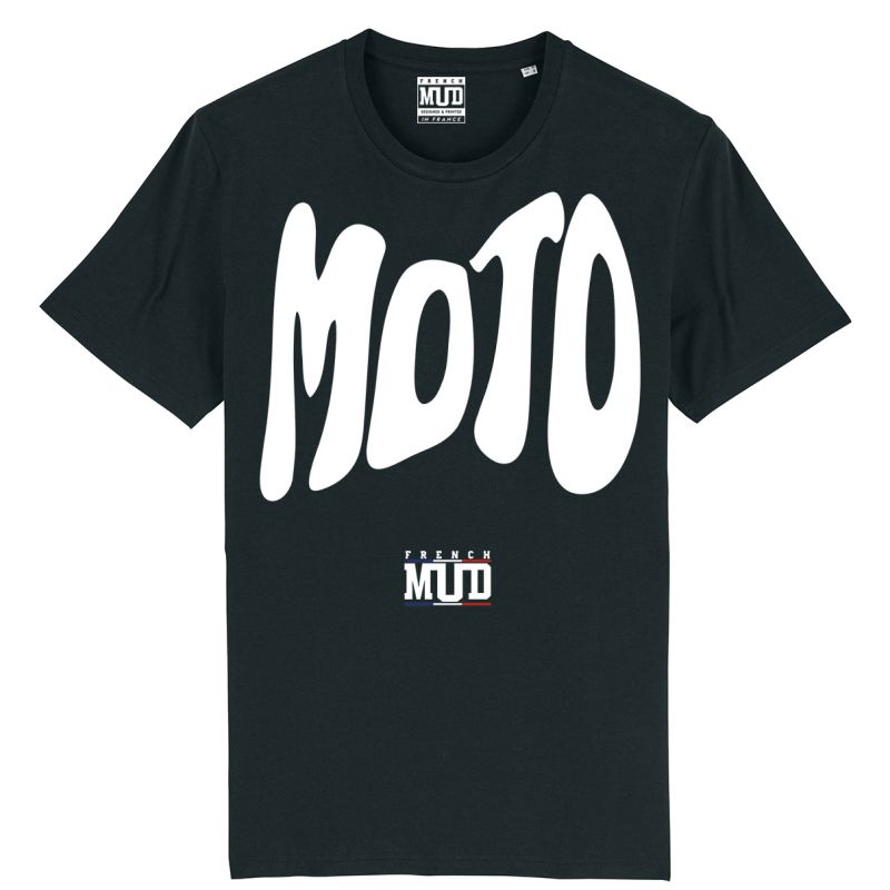 T-Shirt "moto" Unisexe