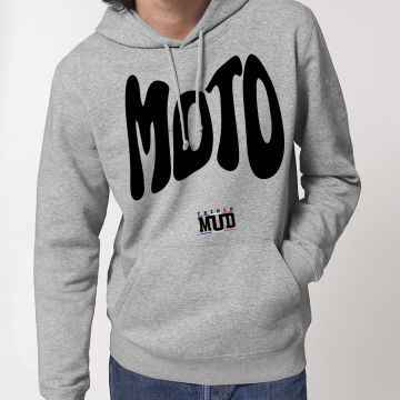 Hoodie "big moto" Unisexe