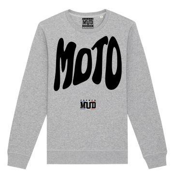 Sweat "moto" Unisexe