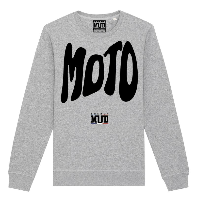 Sweat "moto" Unisexe