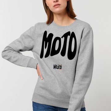 Sweat "big moto" Unisexe