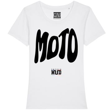 T-Shirt "moto" femme
