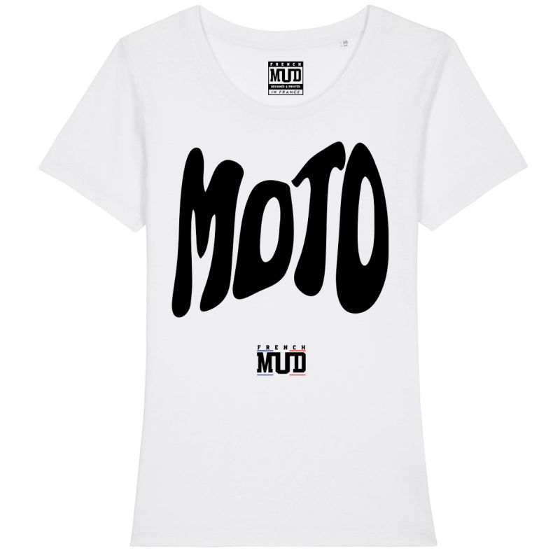 T-Shirt "moto" femme