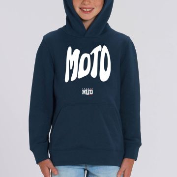 Hoodie "big moto" Enfant