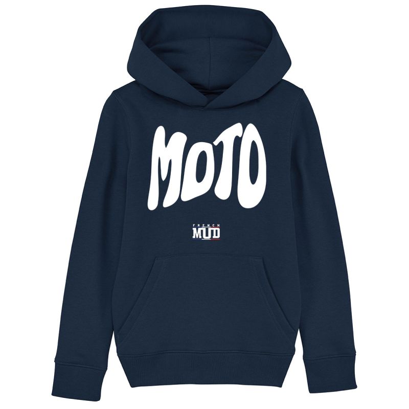 Hoodie "moto" Enfant