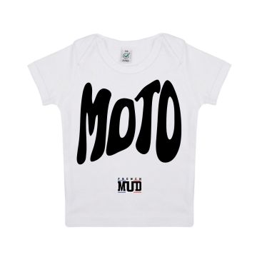 T-shirt "moto" Bebe BIO