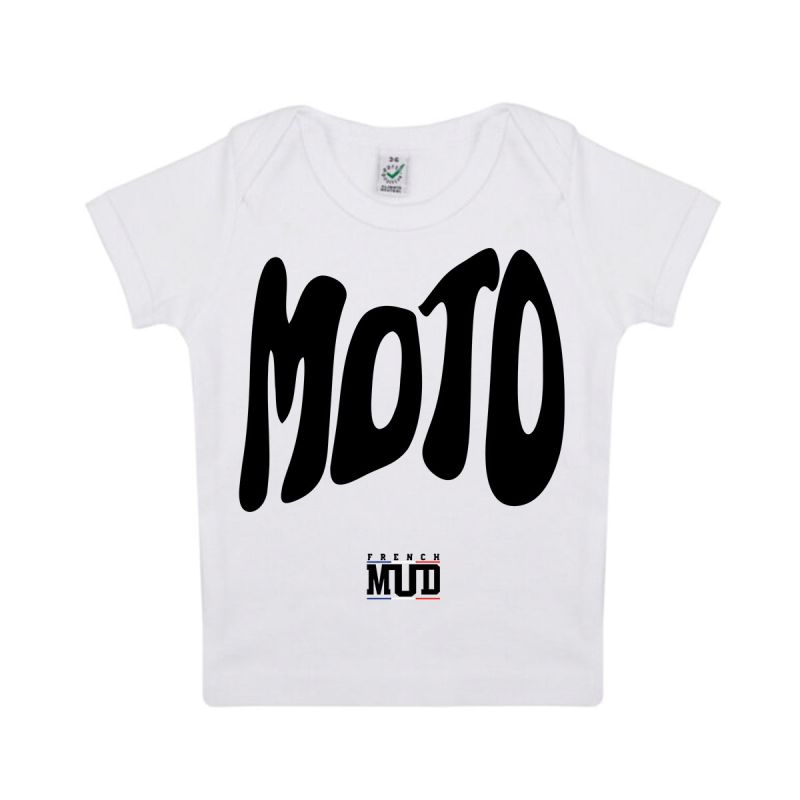 T-shirt "moto" Bebe BIO