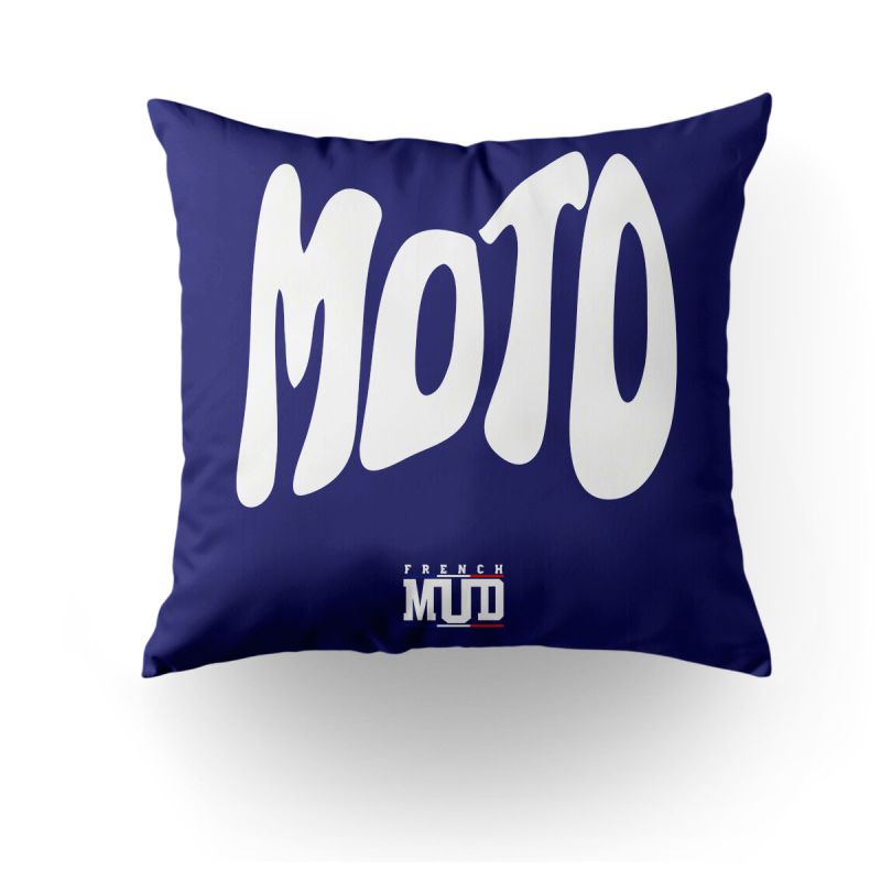 Coussin "moto"