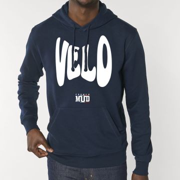 Hoodie "big velo" Unisexe