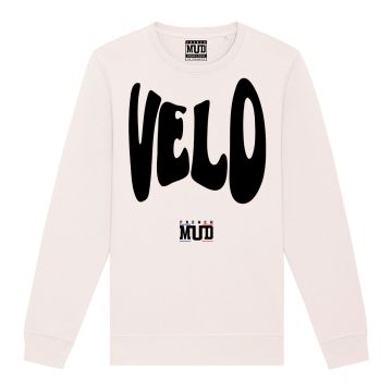 Sweat "big velo" Unisexe