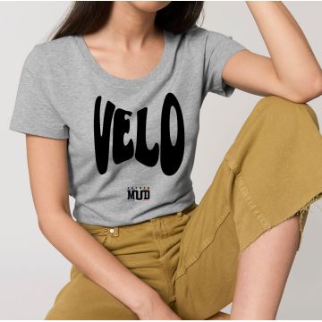 T-Shirt "big velo" femme