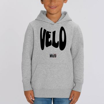 Hoodie "big velo" Enfant