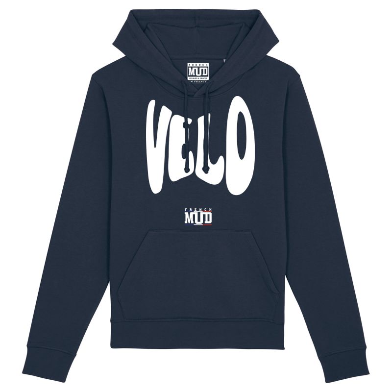 Hoodie "velo" Unisexe