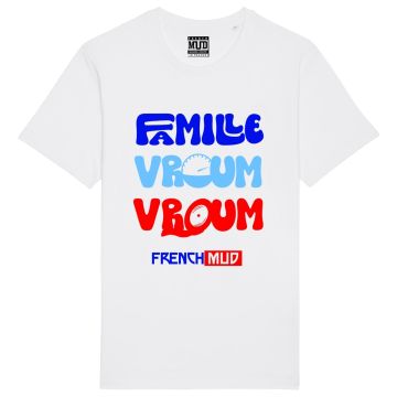 T-Shirt "famille vroum vroum" Unisexe