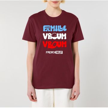 T-Shirt "famille vroum vroum" Unisexe