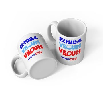 MUG "famille vroum vroum"