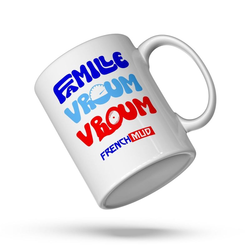 MUG "famille vroum vroum"