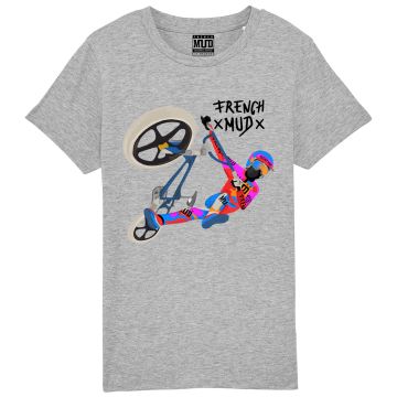 T-shirt "peinture BMX " Enfant