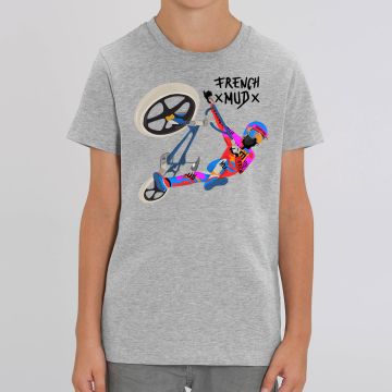 T-shirt "peinture BMX " Enfant