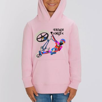 Hoodie "old school bmx" Enfant