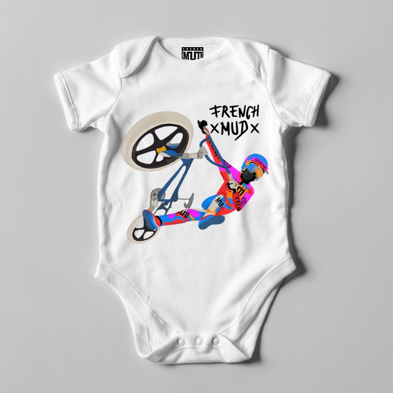 Body "peinture bmx" bebe