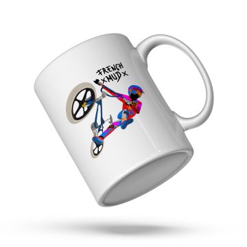 MUG "peinture BMX"