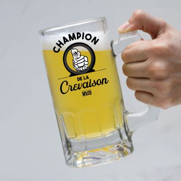 Chope "champion de la crevaison"