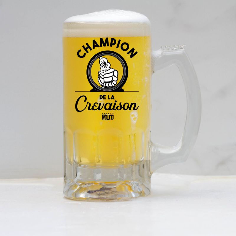 Chope "champion de la crevaison"