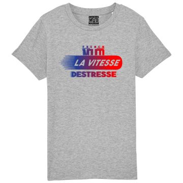 T-shirt "la vitesse destresse" Enfant