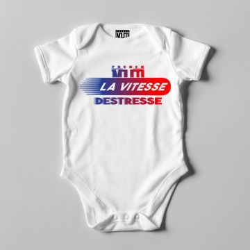 Body "la vitesse destresse" bebe