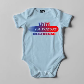 Body "la vitesse destresse" bebe