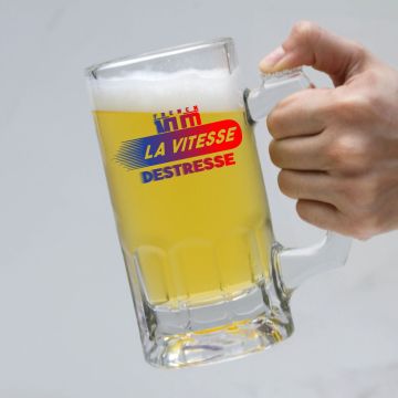 Chope "la vitesse destresse"