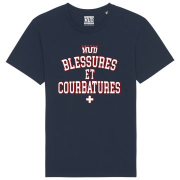 T-Shirt "blessures et courbatures" Unisexe