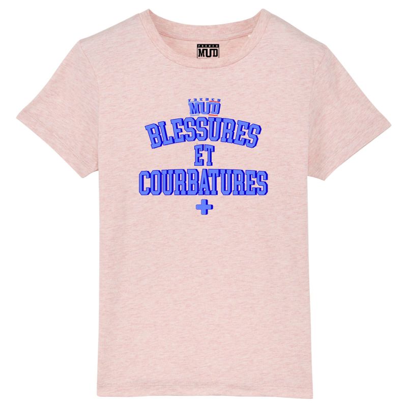 T-shirt "blessures et courbatures" Enfant