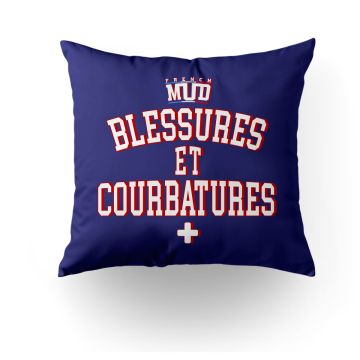 Coussin "blessures et courbatures"