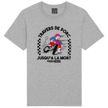 T-Shirt "travers de porc" Unisexe