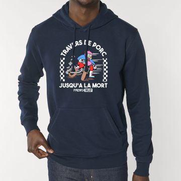 Hoodie "travers de porc" Unisexe