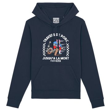 Hoodie "travers de porc" Unisexe