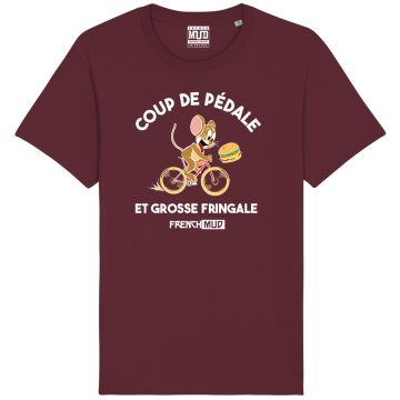 T-Shirt "coup de pedale et grosse fringale" Unisexe