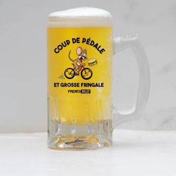 Chope "coup de pedale et grosse fringale"