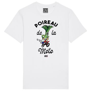 T-Shirt "poireau de la moto" Unisexe