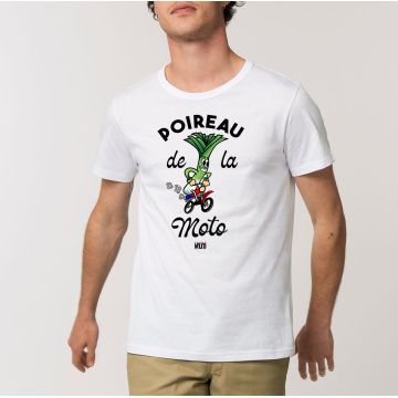 T-Shirt "poireau de la moto" Unisexe