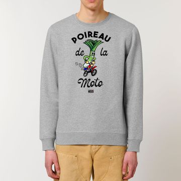 Sweat "poireau de la moto" Unisexe