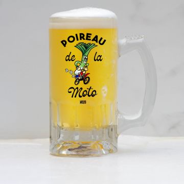 Chope "poireau de la moto"