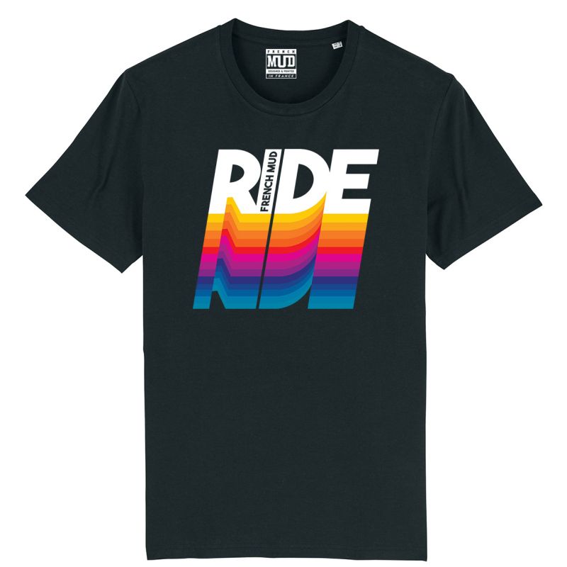 T-Shirt "ride" Unisexe