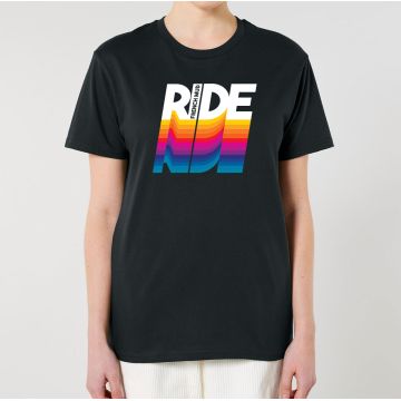 T-Shirt "ride en couleur" Unisexe