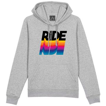 Hoodie "ride" Unisexe