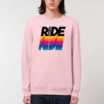 Sweat "ride en couleur" Unisexe