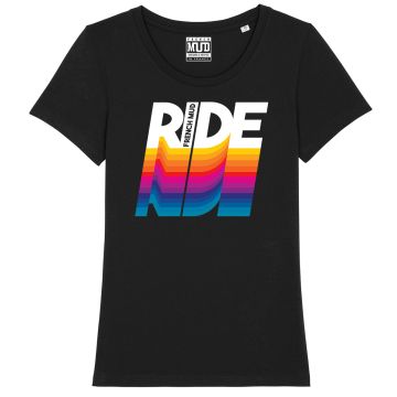 T-shirt "ride" femme