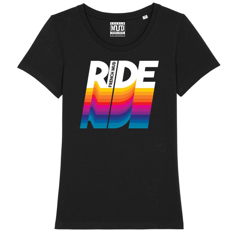 T-shirt "ride" femme